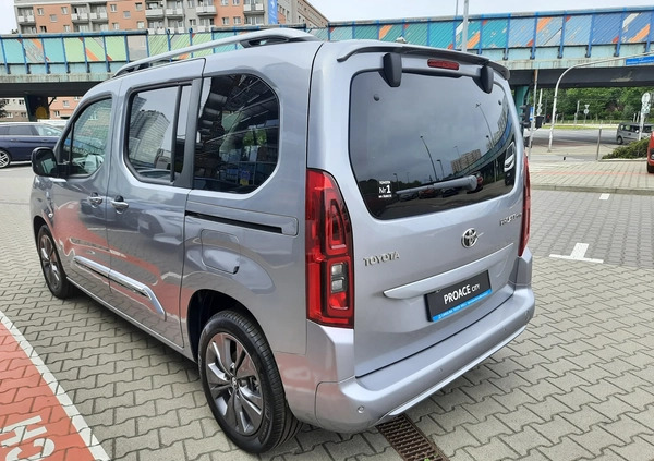 Toyota Proace City Verso cena 129900 przebieg: 6, rok produkcji 2023 z Kleczew małe 92